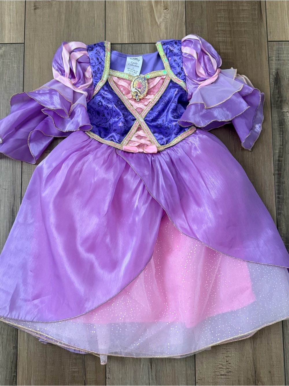 Disney castle collection princess Rapunzel tangled dress Costume
